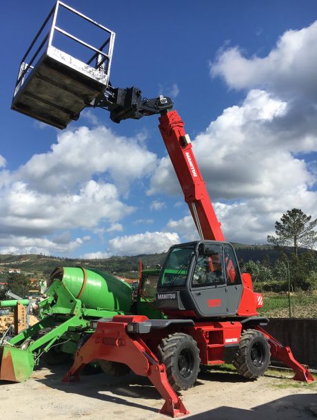 Telescopico Rotativo