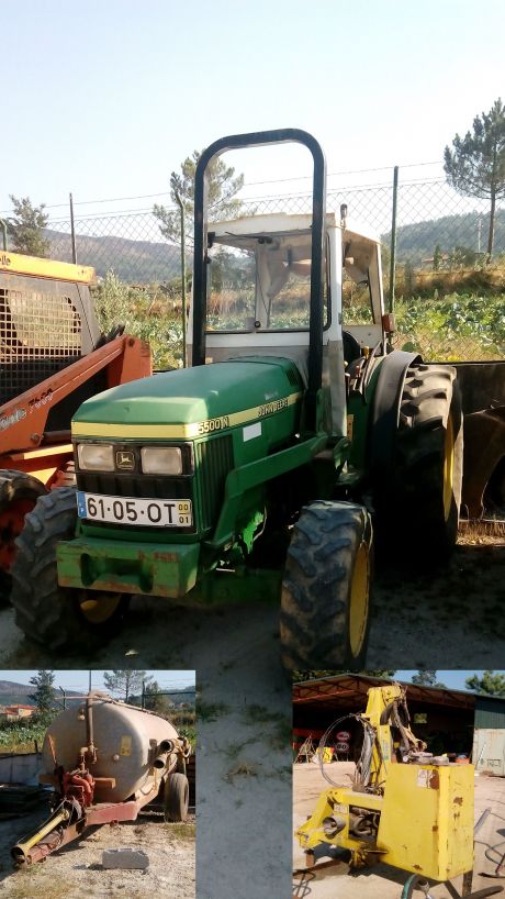 Tractor Agrícola