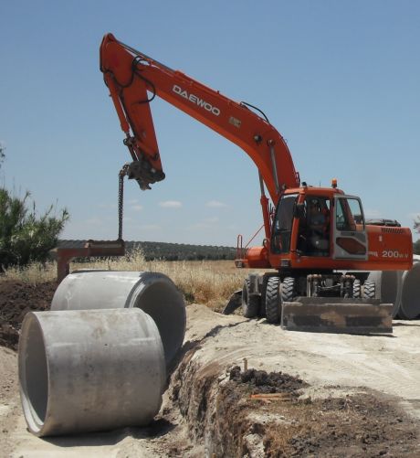 Construção do Circuito Hidráulico de Caliços-Pias