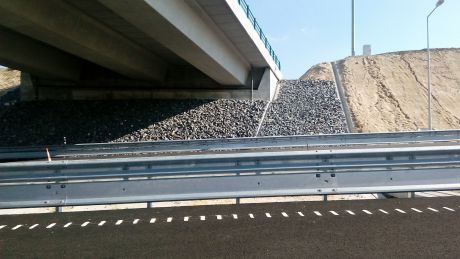 Túnel do Marão - Nó de Parada de Cunhos